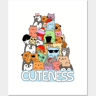 Cuteness Posters and Art